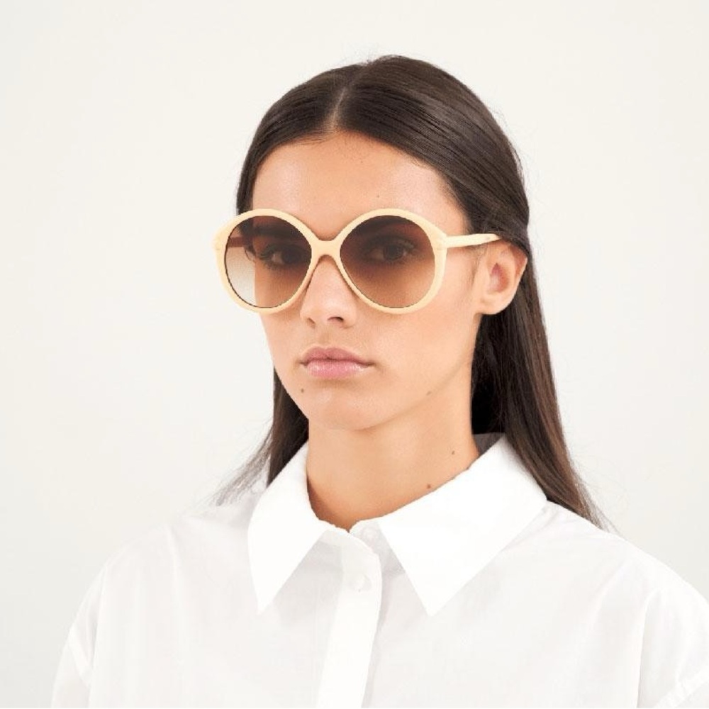 CHLOE MIDNIGHT BLUSH/ORANGE GRADIENT SUNGLASSES CH0002S
